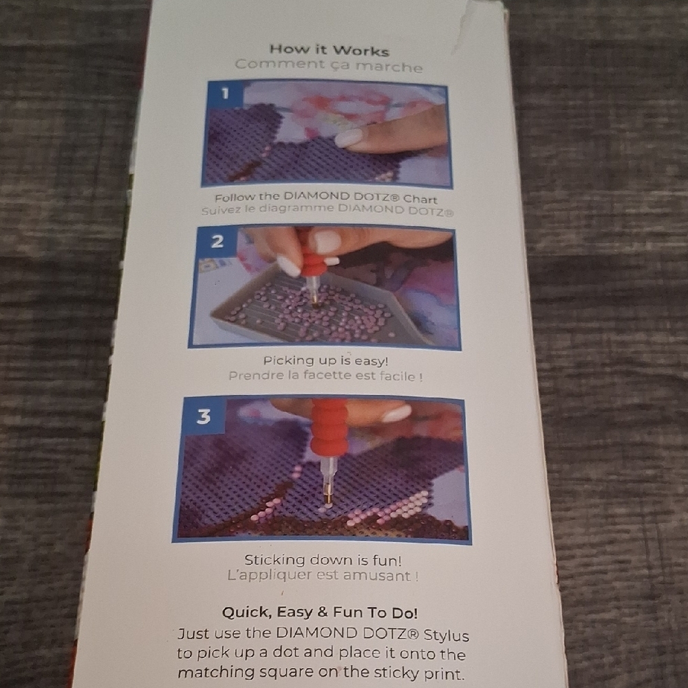 Christmas Red Truck Diamond Painting Kit - Picture 4 of 6